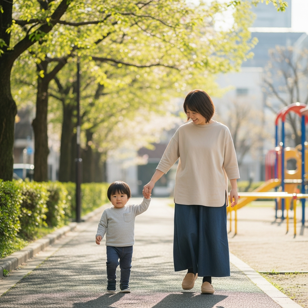 住吉区の子育てイメージ