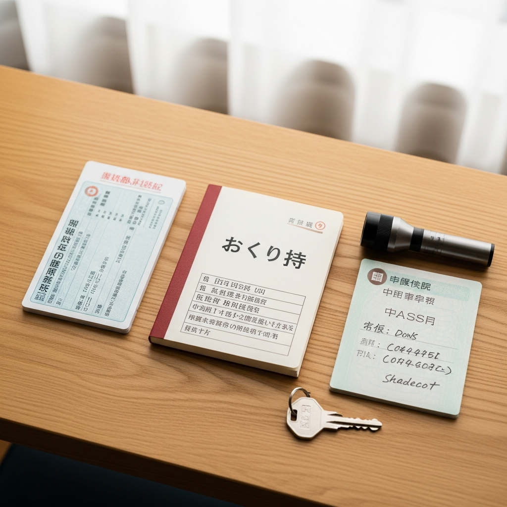 備えグッズのイメージ