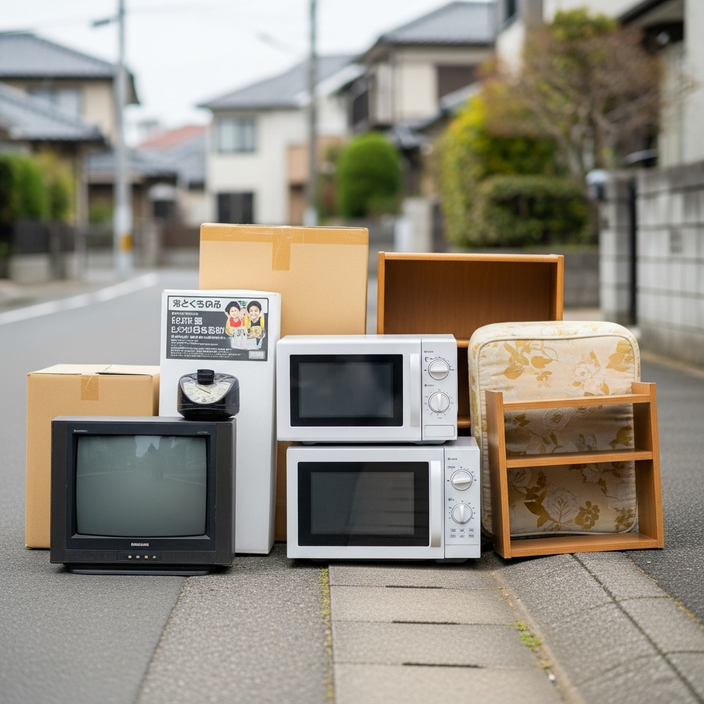 不用品・粗大ごみのイメージ