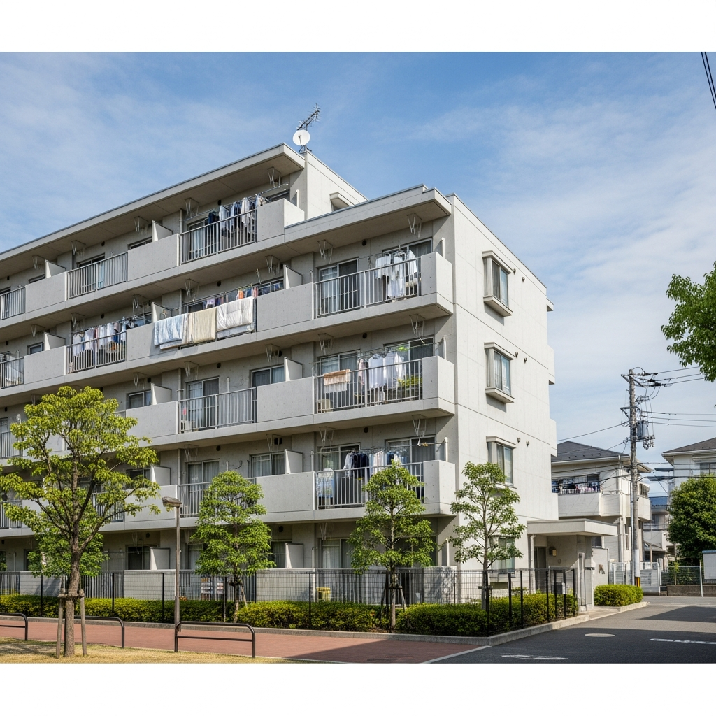 市営住宅・公営団地のイメージ