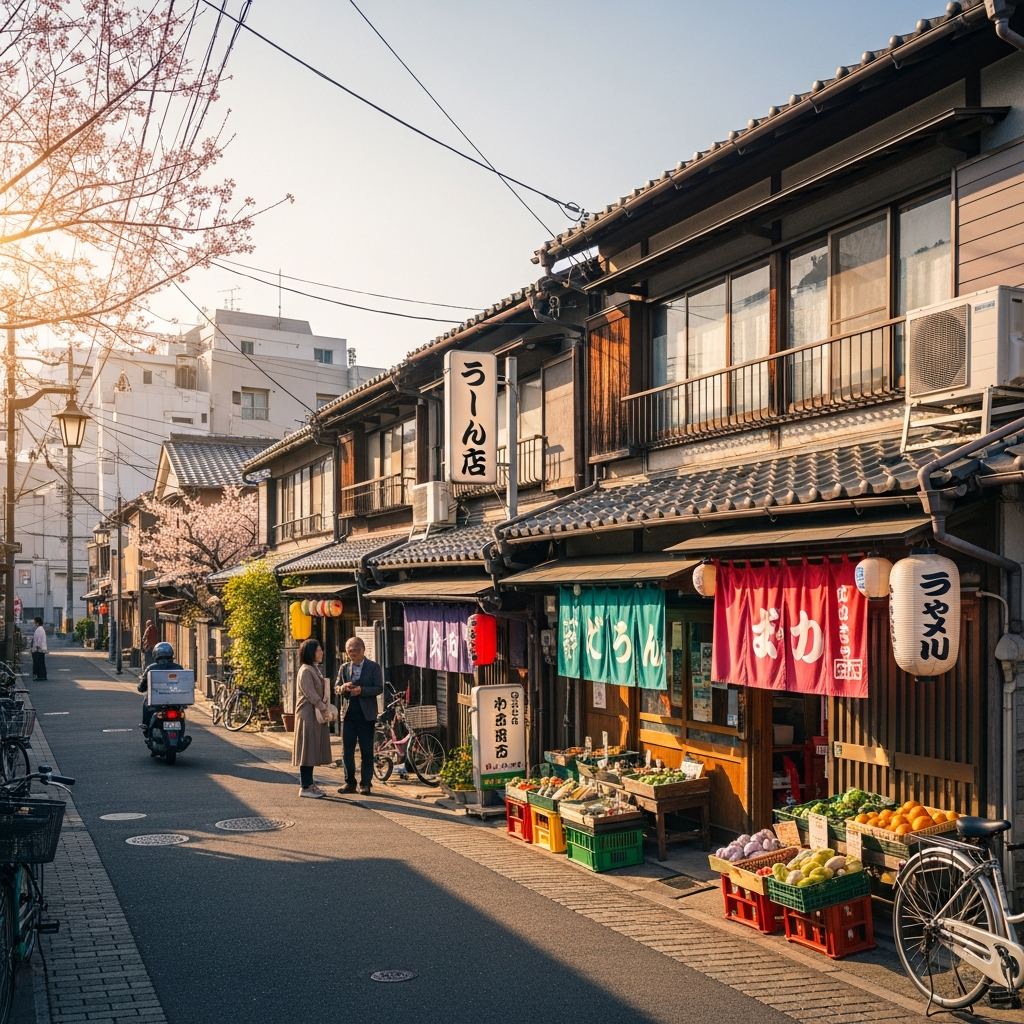 住吉区の街並みイメージ
